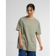 Damska koszulka Oversized Boyfriend Tee - chocolate brown