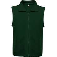 Bellagio kamizelka polarowa unisex, zielony