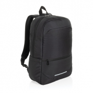 Plecak na laptopa 15,6' CityPack Aware™ RPET - czarny