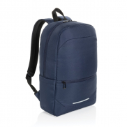 Plecak na laptopa 15,6' CityPack Aware™ RPET - granatowy