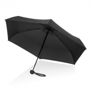 Parasol manualny 19,5' Aware™ RPET - czarny