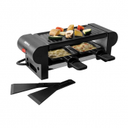 Grill elektryczny BOSKA Raclette Mini - czarny - S
