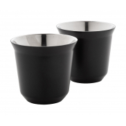Zestaw filiżanek do espresso RSS - czarny