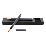 Zestaw piśmienniczy - szary