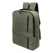 Plecak RPET - zielony