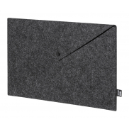 Torba na dokumenty RPET - ciemno szary