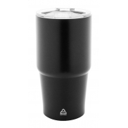 Kubek termiczny RSS - czarny