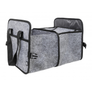 Organizer do bagażnika samochodowego RPET - szary