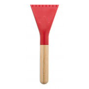 Skrobaczka do szyb RABS - czerwony