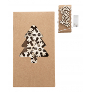 Lampki choinkowe - naturalny