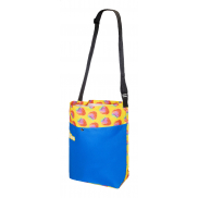 Personalizowana torba na ramię RPET - czarny