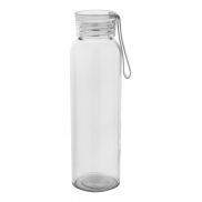 Butelka ze szkła pochodzącego z recyklingu - biały