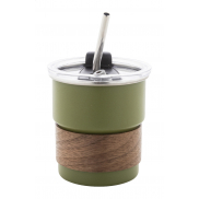 Kubek podróżny RSS - zielony