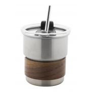 Kubek podróżny RSS - srebrny