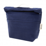 Torba termiczna z recyklingowanego płótna - niebieski