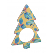 Personalizowany świąteczny pierścień na serwetki