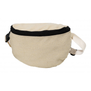 Torba biodrowa z recyklingowanego płótna - naturalny