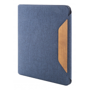 Teczka na dokumenty - niebieski