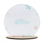 Personalizowana dekoracja świąteczna