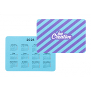 Personalizowany kalendarz kieszonkowy