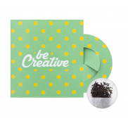 Niestandardowa torebka herbaty Earl Grey - biały