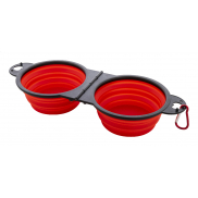 Miska dla psa - czerwony