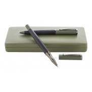 Zestaw piśmienniczy - zielony