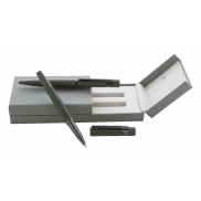 Zestaw piśmienniczy - zielony