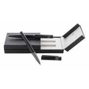 Zestaw piśmienniczy - czarny