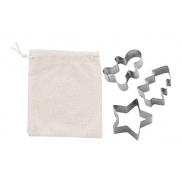 Zestaw foremek do ciastek świątecznych