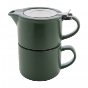 Zestaw do herbaty - zielony