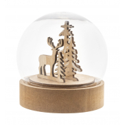 Dekoracja świąteczna - naturalny