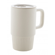 Kubek podróżny - naturalny