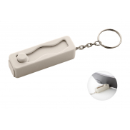 Brelok antystres RABS - naturalny