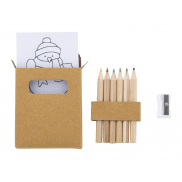 świąteczny zestaw do kolorowania