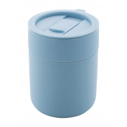 Kubek podróżny - jasno niebieski