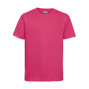Dziecięcy t-shirt Slim - fuchsia