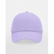 Junior Low Profile 6 Panel Dad Cap - lavender