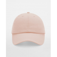 Czapka typu dad 6-panelowa niski profil Junior - peach