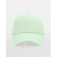 Junior Low Profile 6 Panel Dad Cap - pastel mint