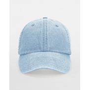 Junior Low Profile Vintage Cap - vintage light blue