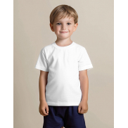 Dziecięca koszulka Sports-T - white