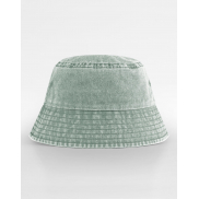 Junior Vintage Bucket Hat - vintage denim