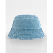 Junior Vintage Bucket Hat - vintage light blue