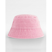 Junior Vintage Bucket Hat - vintage dusky pink