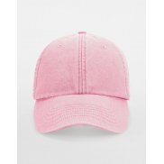 Junior Low Profile Vintage Cap - vintage dusky pink