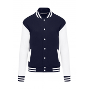 Kurtka dziecięca Originals Varsity - navy/snowwhite