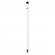 'Wieczny' ołówek, touch pen - biały