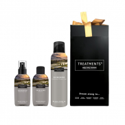 Zestaw kosmetyków Small TREATMENTS - szary