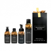 Zestaw kosmetyków Medium TREATMENTS - czarny